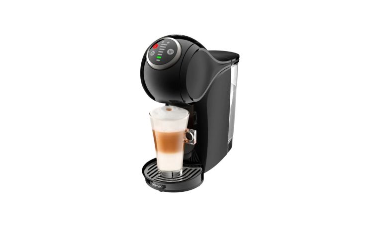Delonghi-Macchina del caffè Nescafé Dolce Gusto Genio Plus EDG315.B-Nero