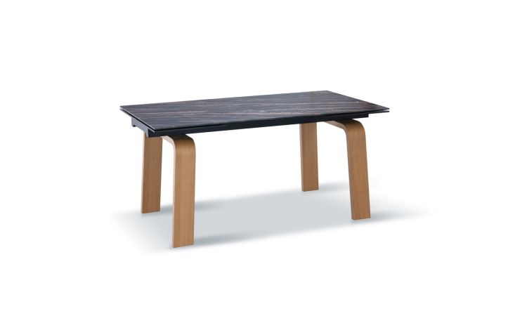 Royal tavolo allungabile rovere/ruggine