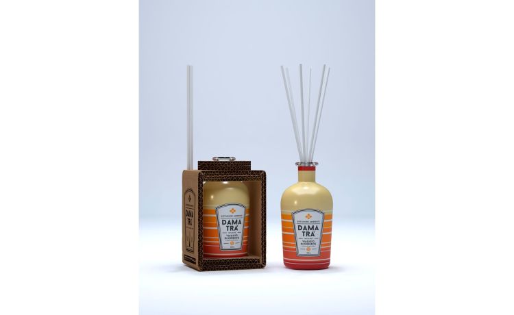 Damatrà diffusore d&#039;essenza pepe nero 250 ml---Vetro