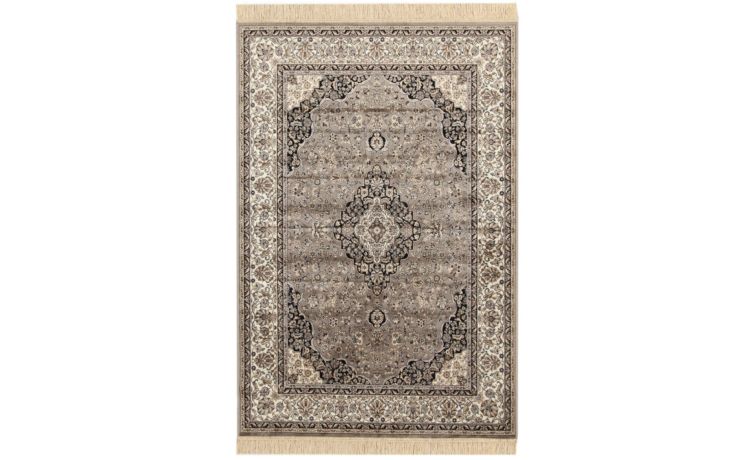 Nabila tappeto in stile classico 50x80 cm--Multicolore-Viscosa-80 cmx50 cm