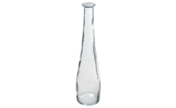 Uly vaso in vetro trasparente h80 cm--Trasparente-Vetro