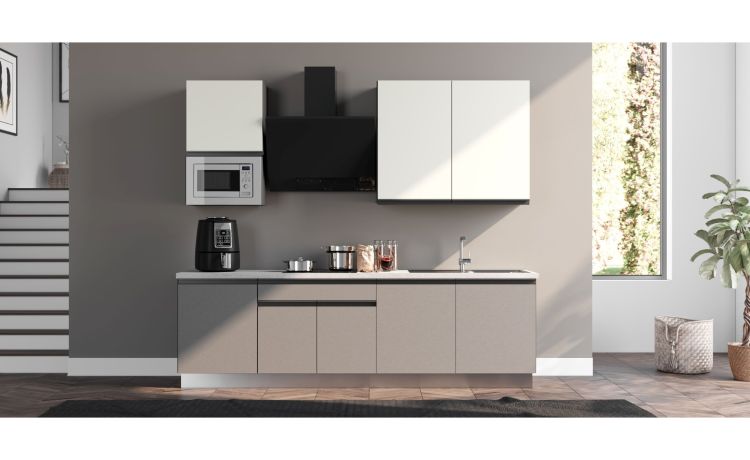 Young cucina completa L270 con piano a gas