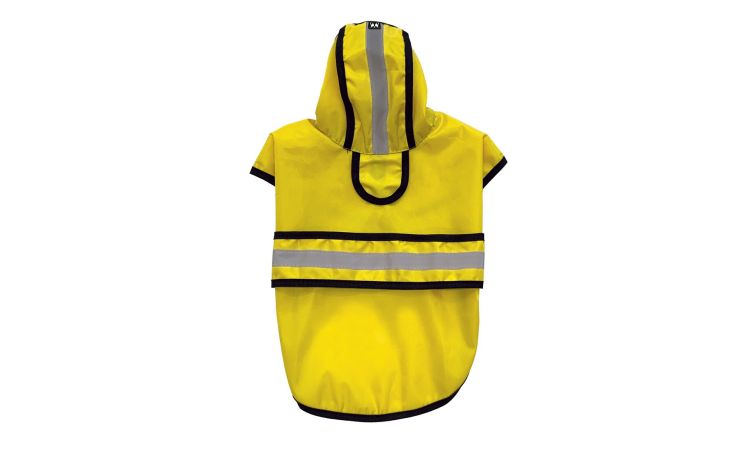 Elegance impermeabile per animali giallo 25 cm- -Giallo-100% Poliestere