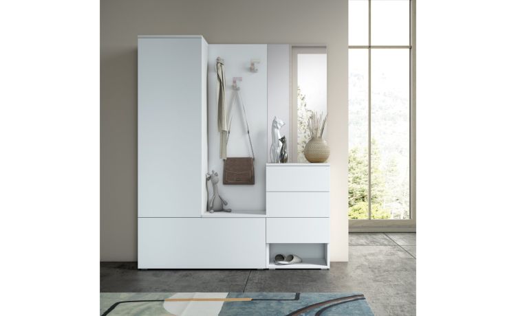 Entry mobile ingresso Dallia 3 cassetti