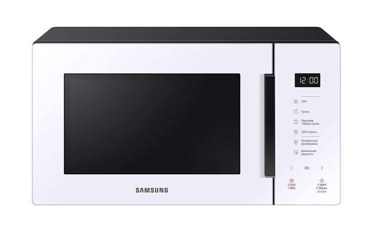 Samsung Forno a microonde 23 litri MG23T5018AW/ET