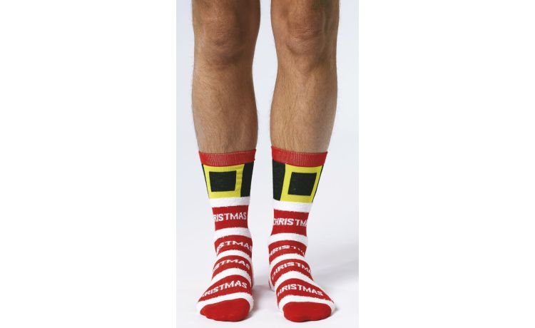 Tyrone set 3 calzini natalizi- --Cotone
