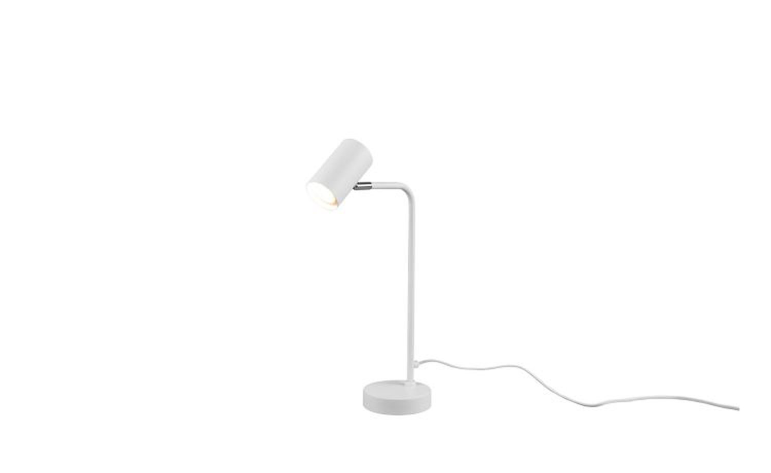Marley lampada da tavolo LED bianca 5W