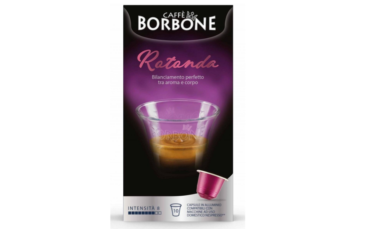 Borbone Box 10 capsule Caffè miscela Rotonda