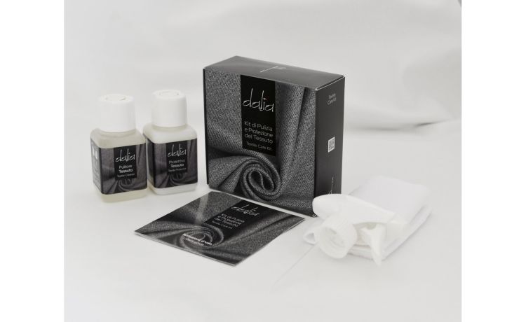Kit pulizia tessuto Dallia per divani 100ml