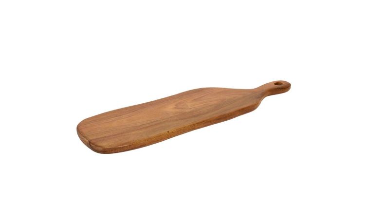 Tagliere in legno di acacia 64x18 cm--Legno naturale-Legno-2 cmx64 cm
