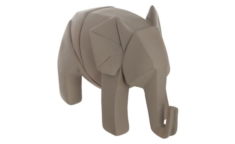 Elefante Origami oggettto decorativo 18,5x13 cm