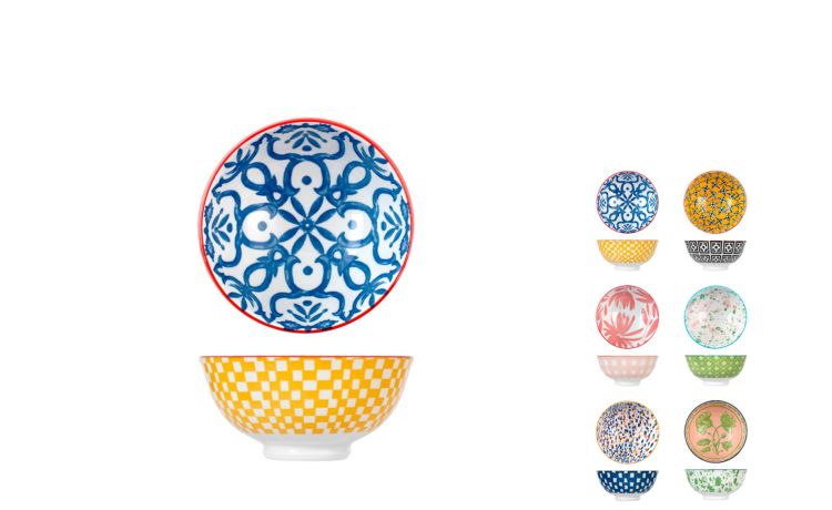 Mix&amp;match coppa tonda Ø15 cm---Porcellana