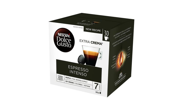Nescafe&#039; Dolce Gusto Box 30 capsule caffè espresso Intenso
