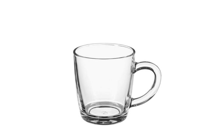 Liam tazza in vetro 340 ml- -Trasparente-Vetro