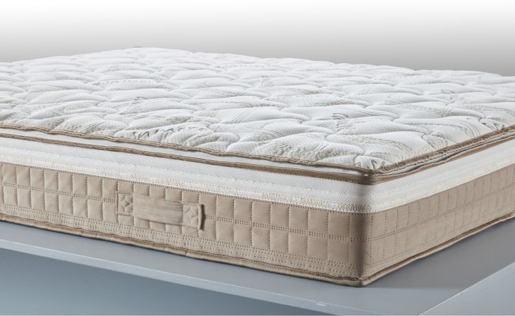 Luxury Memory Wave materasso singolo 90x200cm-Memory foam--Eliocell schiumato-Singolo