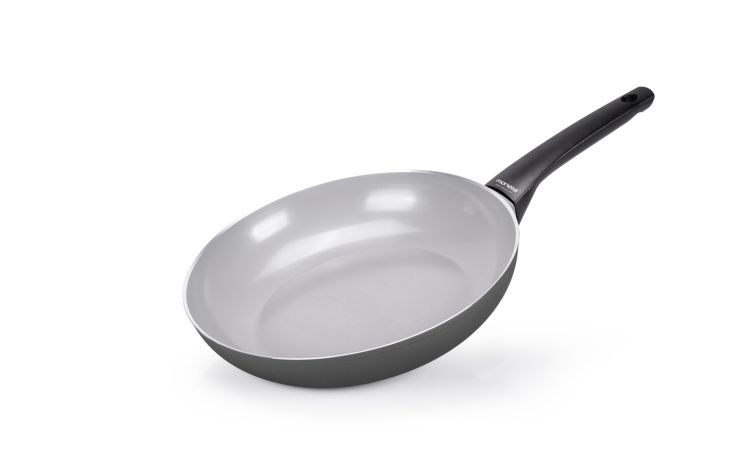 Futura padella per induzione Ø20 cm-Fondo adatto a induzione-Grigio