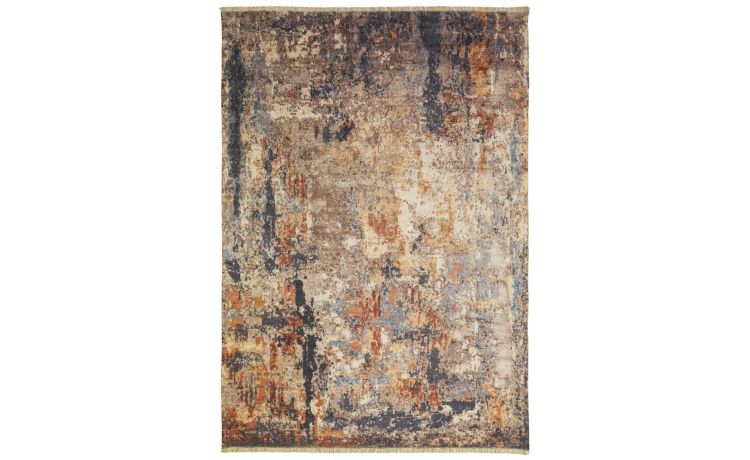 Tappeto Florian antracite 57x110 cm--Antracite-Cotone-57 cmx110 cm