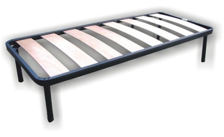 Jumbo rete 8 doghe per letto singolo 80x190cm-8 doghe---Singolo