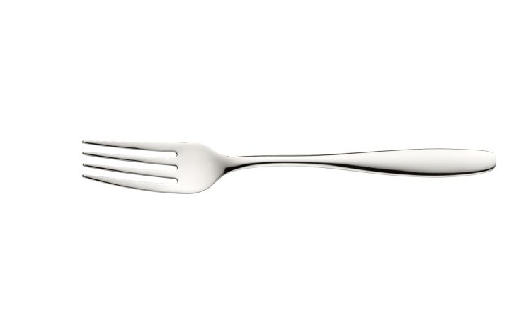 Ponza forchetta in acciaio inox 18/10--Argento-Acciaio inox