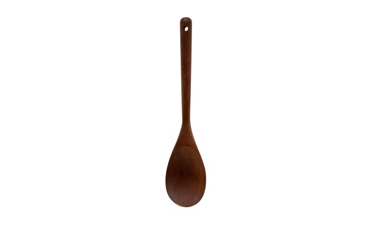Positano cucchiaio in acacia--Legno naturale-Legno