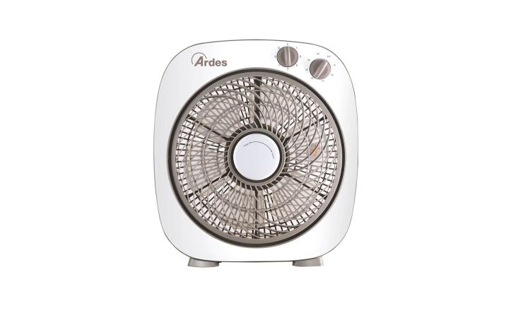 Ardes Ventilatore Box con 6 pale Floor 26-AR5B24---35 cmx33 cm