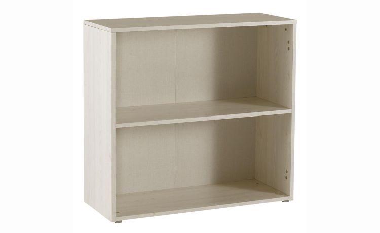 Pixel libreria 2 vani colore olmo h85 cm-2 vani