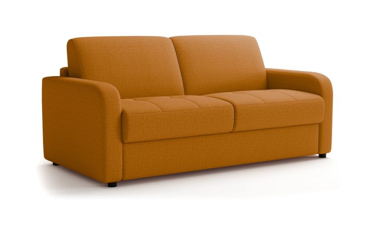 Vera divano letto in tessuto color giallo--Giallo-Tessuto-87 cmx185 cm