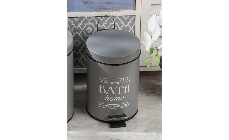 Bath cestino rifiuti con coperchio 3 litri