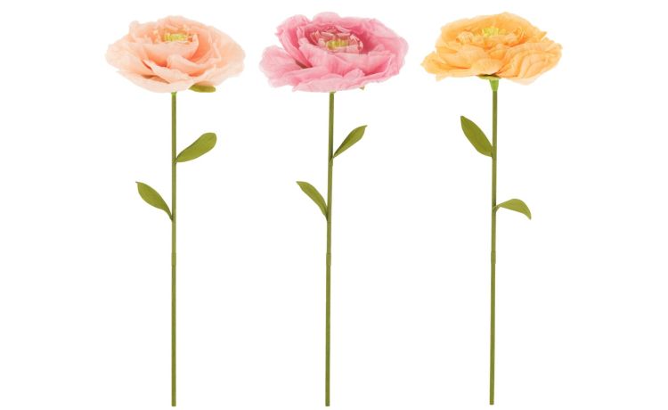Fiore di carta rosa h180 cm--Rosa-Carta