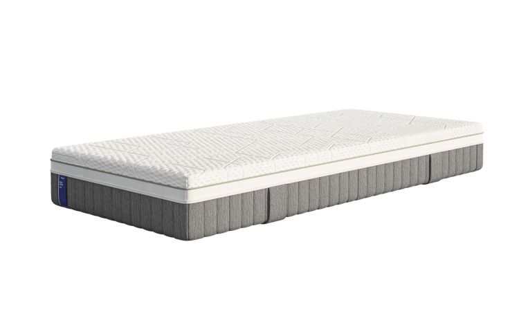 Emma materasso una piazza e mezza body adapt hybrid 120x190 cm--Bianco-Poliestere-25 cmx120 cm