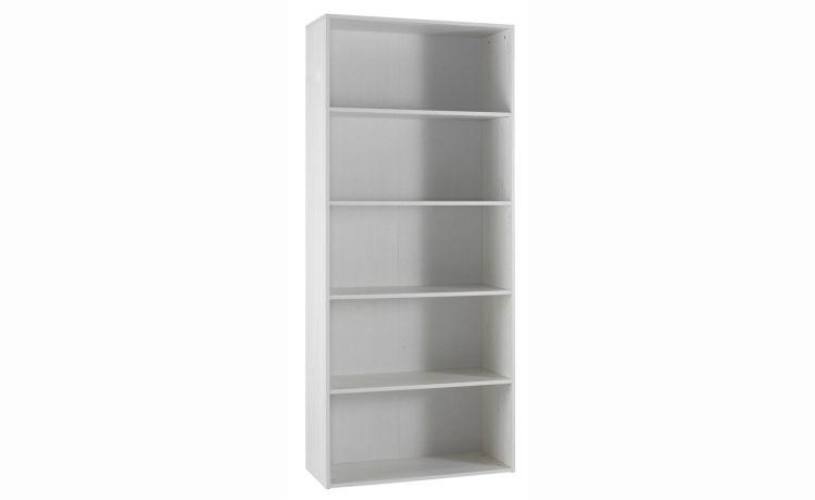 Pixel libreria 5 vani colore betulla h210 cm-5 vani