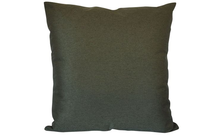 Nettuno cuscino verde oliva 65x65 cm--Verde scuro-Poliestere riciclato-65 cmx65 cm