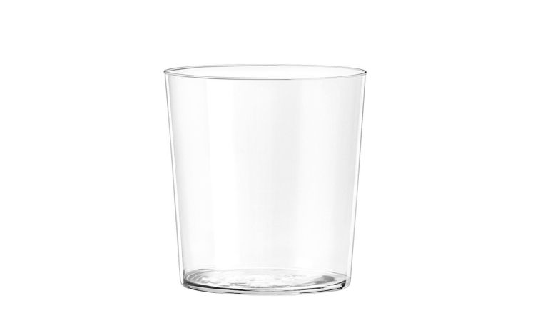 Starck set 6 bicchieri acqua in vetro 350 ml--Trasparente-Vetro