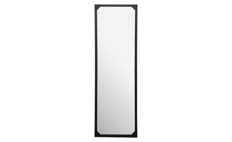 Industrial specchio nero 45x150 cm