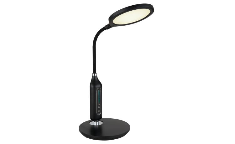 Fruggy lampada scrivania nero LED--Nero-Plastica-40