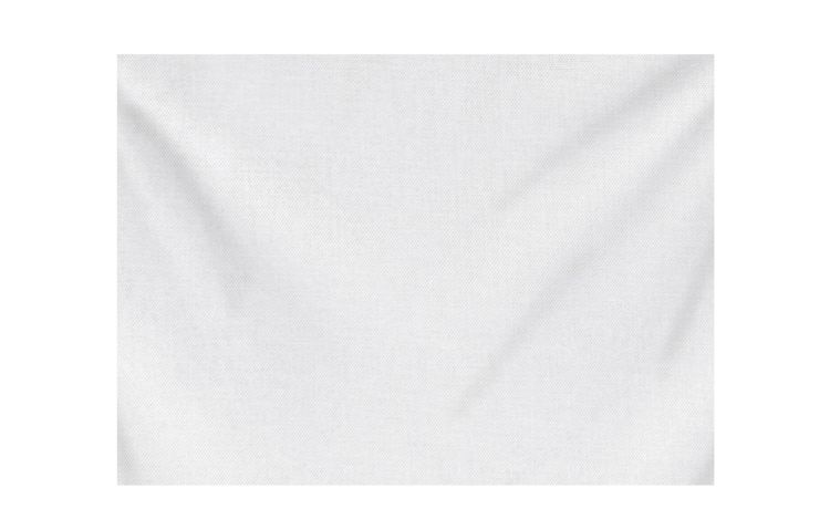 Oceano tovaglia bianca PES riciclato 140x240 cm- --Pes riciclato-140 cmx240 cm