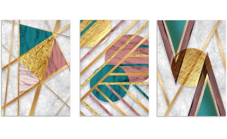 Geometries 1 set 3 stampe 29