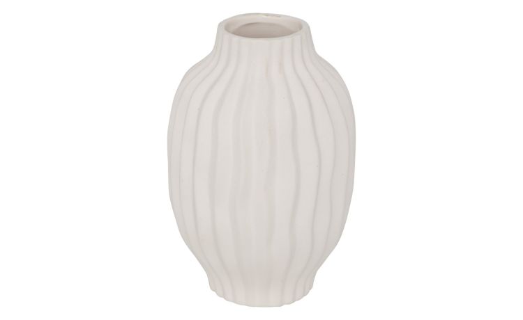 Fernand vaso h22 cm---Porcellana