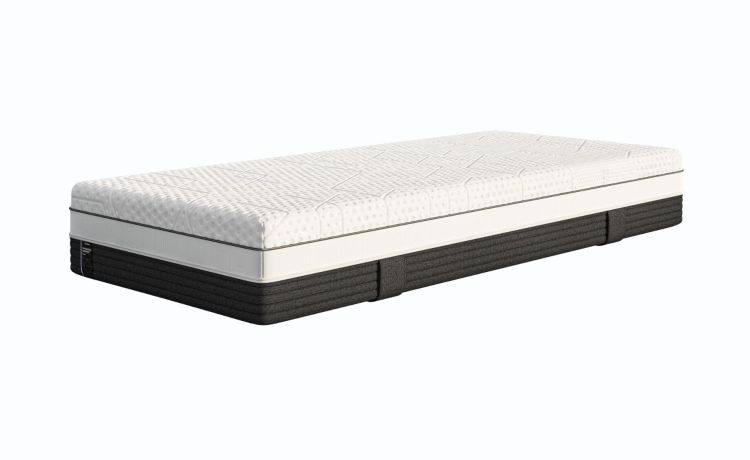 Emma materasso singolo diamond cool foam 80x190 cm--Bianco--27 cmx80 cm