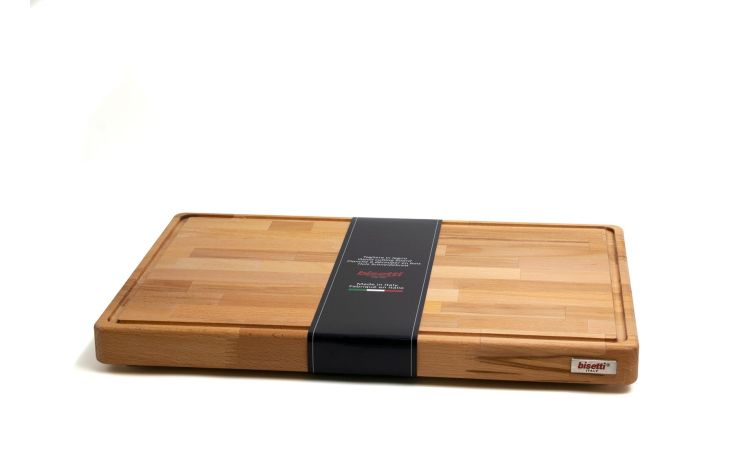 Tagliere in faggio lamellare 50x35 cm--Legno naturale-Legno-4 cmx50 cm