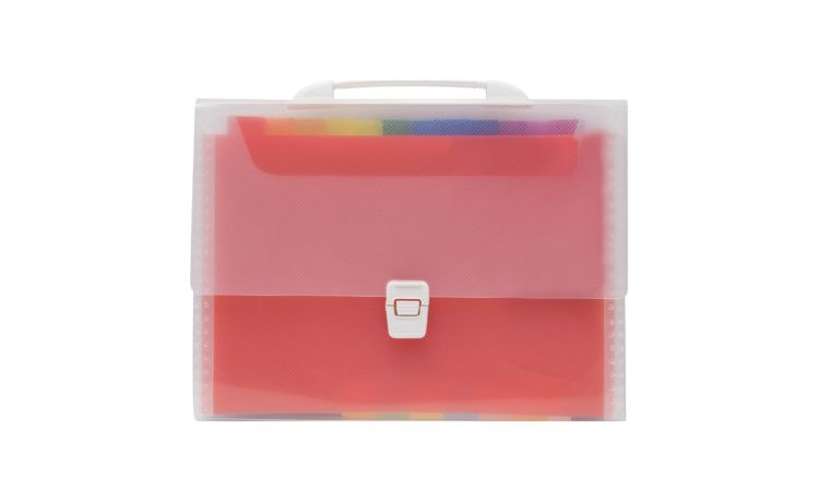 Valigetta portadocumenti a soffietto formato A4