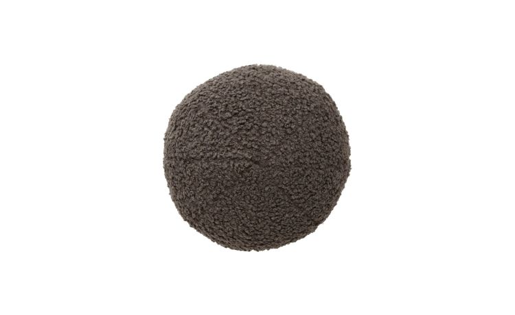 Elsie cuscino deco nocciola Ø25 cm