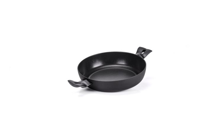 Aida tegame per induzione nero Ø28 cm--Nero-Alluminio