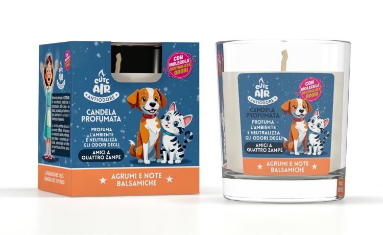 Cute air candela pet 110 gr---Truciolare-65 cmx81 cm