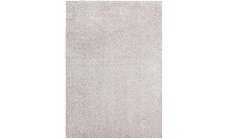 Dolce tappeto silver tinta unita 80x150 cm--Grigio-Polipropilene-150 cmx80 cm