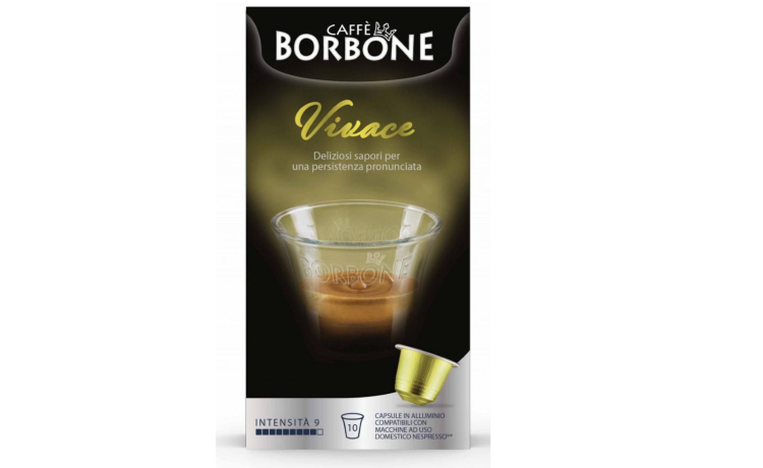 Borbone Box 10 capsule Caffè miscela Vivace