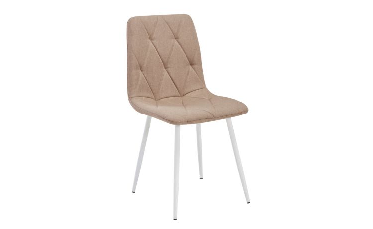 Cami sedia in velluto beige--Bianco-Velluto-88 cmx44