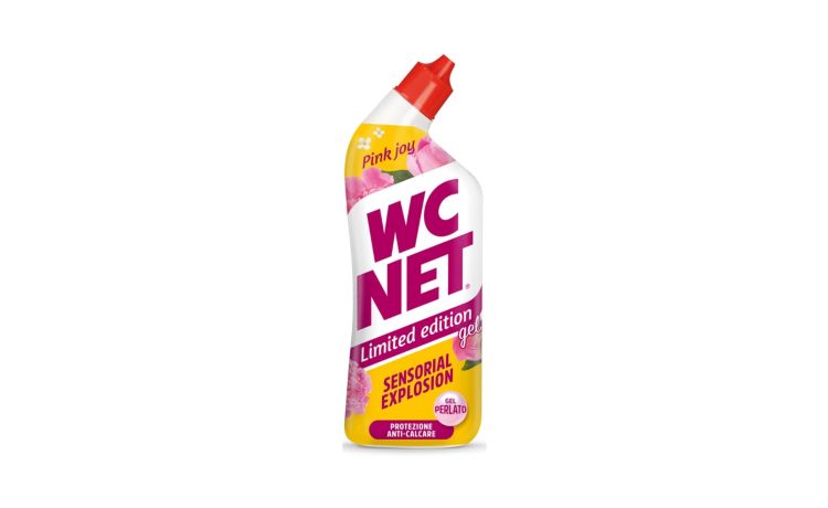 WC NET candeggina gel Pink Joy, Edizione Limitata-700 ml