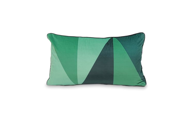 Tampere cuscino verde 35x60 cm--Verde-Velluto-35 cmx60 cm