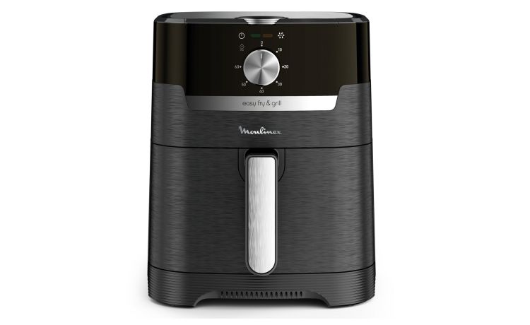 Moulinex Friggitrice ad aria 2 in 1 Easy Fry &amp; Grill EZ501810-capacità 4